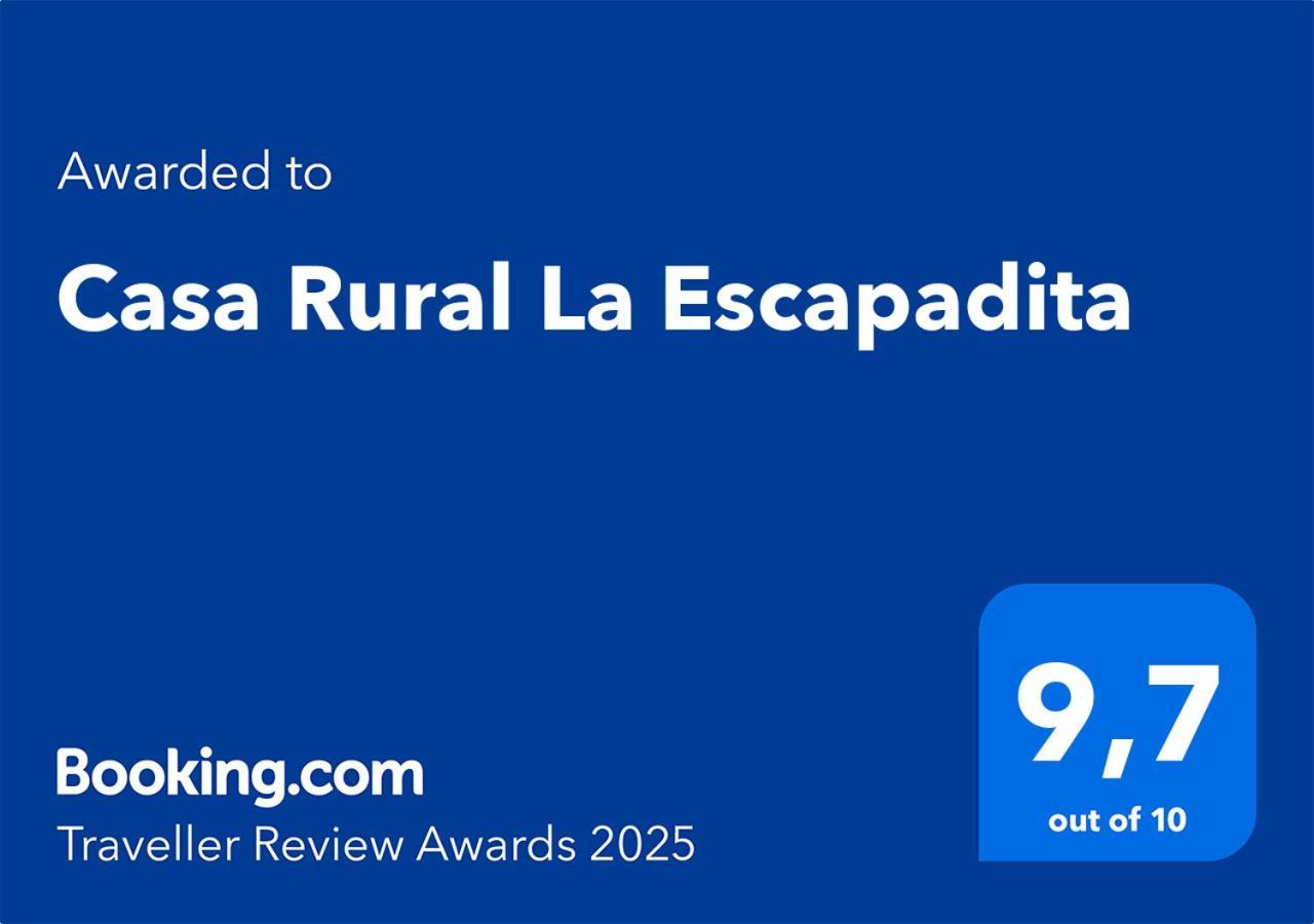 La Escapadita Benaoján Exteriér fotografie
